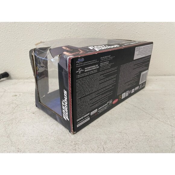 Fast & Furious Letty's Dodge Viper SRT10 1:24 Diecast Car by JADA – 8" Toy Model - Picture 6 of 7